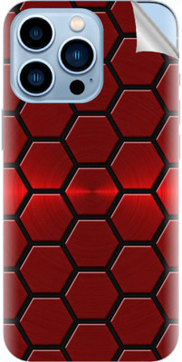 tiddler Apple iPhone 13 Pro Max Mobile Skin(Red)