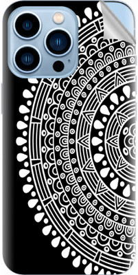 tiddler Apple iPhone 13 Pro Max Mobile Skin(Black)