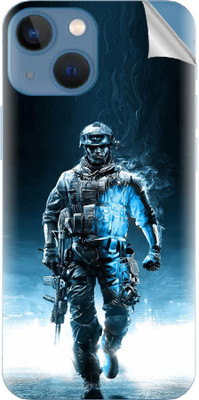 tiddler Apple iPhone 13 mini Mobile Skin(Blue)