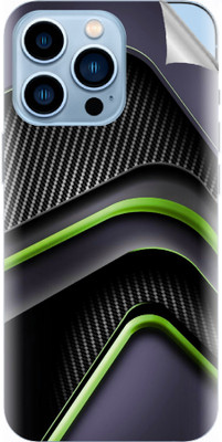 tiddler Apple iPhone 13 Pro Max Mobile Skin(Black)