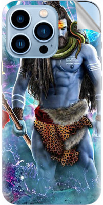 tiddler Apple iPhone 13 Pro Max Mobile Skin(Blue)