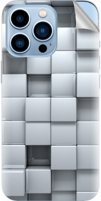 tiddler Apple iPhone 13 Pro Max Mobile Skin(Grey)