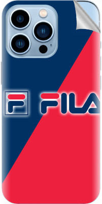 tiddler Apple iPhone 13 Pro Max Mobile Skin(Red)