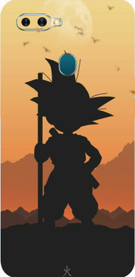 BugguSkin OPPO A7, oppo A7 Mobile Skin(Ultra Super Goku Sunset Skin With High Mattte Finish.)