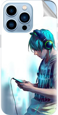 tiddler Apple iPhone 13 Pro Max Mobile Skin(White)