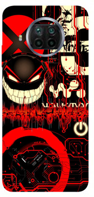 BugguSkin Xiaomi Mi 10T Lite, MI 10T LITE Mobile Skin(Ultra Super Red Graffiti Skin With High Mattte Finish.)