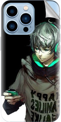 tiddler Apple iPhone 13 Pro Max Mobile Skin(Black)