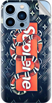 tiddler Apple iPhone 13 Pro Max Mobile Skin(Grey)