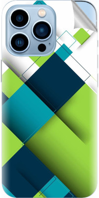 tiddler Apple iPhone 13 Pro Max Mobile Skin(Green)