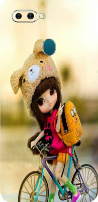 BUGGU Oppo A7 Mobile Skin(Ultra Super Cutie pie Doll Skin With High Matte Finish.)
