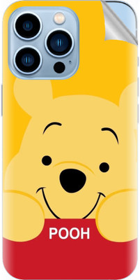 tiddler Apple iPhone 13 Pro Max Mobile Skin(Yellow)