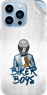 tiddler Apple iPhone 13 Pro Max Mobile Skin(Grey)