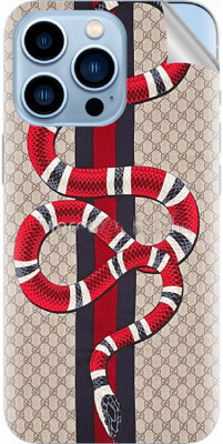 tiddler Apple iPhone 13 Pro Max Mobile Skin(Red)