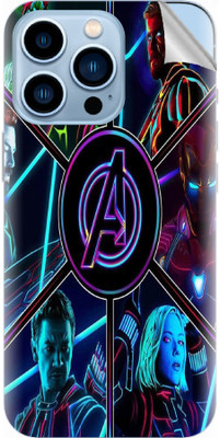 tiddler Apple iPhone 13 Pro Max Mobile Skin(Multicolor)