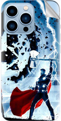 tiddler Apple iPhone 13 Pro Max Mobile Skin(Blue)
