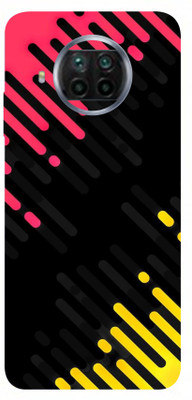 BugguSkin Xiaomi Mi 10T Lite, MI 10T LITE Mobile Skin(Ultra Super Many Hued Abstract Lines Skin With High Mattte Finish.)