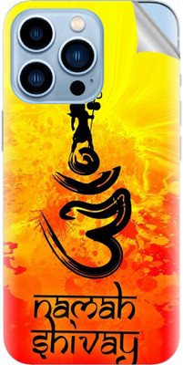 tiddler Apple iPhone 13 Pro Max Mobile Skin(Yellow)