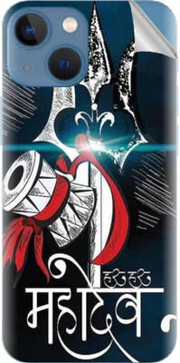 tiddler Apple iPhone 13 mini Mobile Skin(Blue)