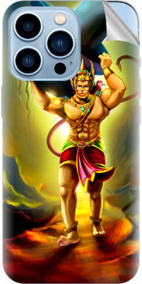 tiddler Apple iPhone 13 Pro Max Mobile Skin(Yellow)