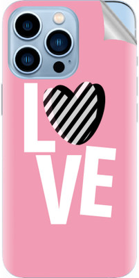 tiddler Apple iPhone 13 Pro Max Mobile Skin(Pink)