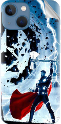 tiddler Apple iPhone 13 mini Mobile Skin(Blue)