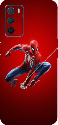 TJ CREATION Oppo A16 Mobile Skin(Ultra Super Amazing Spider Man Skin With High Matte Finish.)