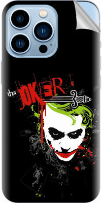 tiddler Apple iPhone 13 Pro Max Mobile Skin(Black)
