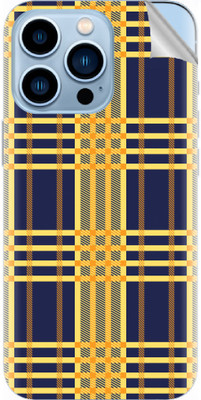 tiddler Apple iPhone 13 Pro Max Mobile Skin(Yellow)