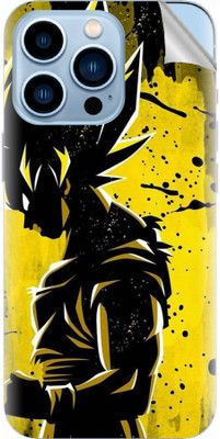 tiddler Apple iPhone 13 Pro Max Mobile Skin(Yellow)