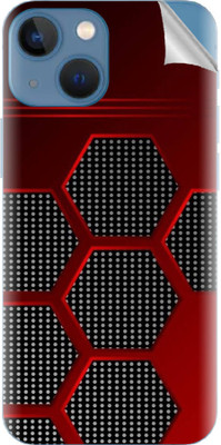 tiddler Apple iPhone 13 mini Mobile Skin(Red)