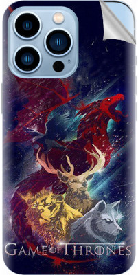 tiddler Apple iPhone 13 Pro Max Mobile Skin(Multicolor)