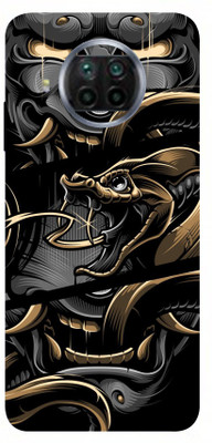 BugguSkin Xiaomi Mi 10T Lite, MI 10T LITE Mobile Skin(Ultra Super Fighter Hannya Skin With High Mattte Finish.)