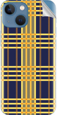 tiddler Apple iPhone 13 mini Mobile Skin(Yellow)
