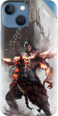 tiddler Apple iPhone 13 mini Mobile Skin(Grey)