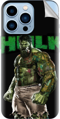 tiddler Apple iPhone 13 Pro Max Mobile Skin(Black)