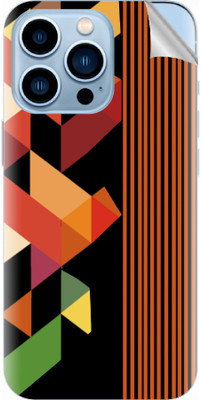 tiddler Apple iPhone 13 Pro Max Mobile Skin(Multicolor)