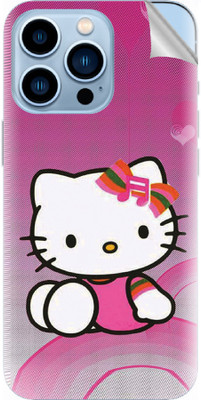 tiddler Apple iPhone 13 Pro Max Mobile Skin(Pink)