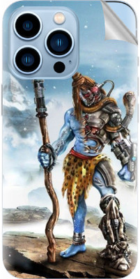 tiddler Apple iPhone 13 Pro Max Mobile Skin(Blue)