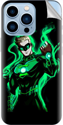 tiddler Apple iPhone 13 Pro Max Mobile Skin(Black)