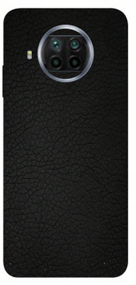 BugguSkin Mi 10T Lite Mobile Skin(Black)