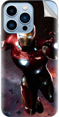 tiddler Apple iPhone 13 Pro Max Mobile Skin(Red)