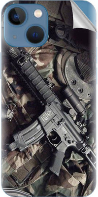 tiddler Apple iPhone 13 mini Mobile Skin(Grey)