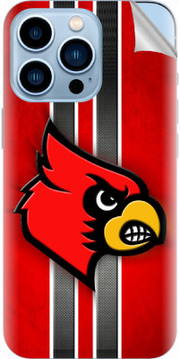 tiddler Apple iPhone 13 Pro Max Mobile Skin(Red)