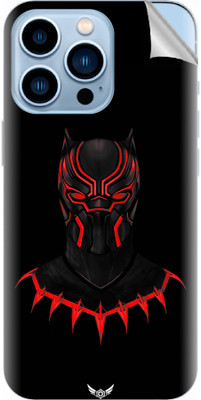 tiddler Apple iPhone 13 Pro Max Mobile Skin(Black)