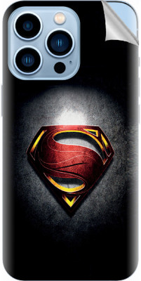 tiddler Apple iPhone 13 Pro Max Mobile Skin(Black)