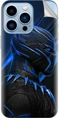 tiddler Apple iPhone 13 Pro Max Mobile Skin(Black)