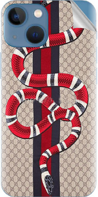 tiddler Apple iPhone 13 mini Mobile Skin(Red)