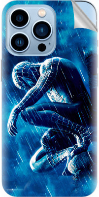 tiddler Apple iPhone 13 Pro Max Mobile Skin(Blue)