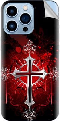 tiddler Apple iPhone 13 Pro Max Mobile Skin(Red)