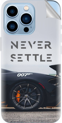 tiddler Apple iPhone 13 Pro Max Mobile Skin(Grey)